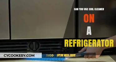 Using Coil Cleaner on Refrigerators: Safe or Risky Practice?