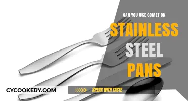 Comet Cleaner: Safe for Stainless Steel Pans?