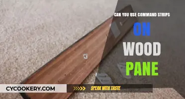 Command Strips: Wood Paneling Friend or Foe?