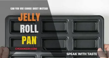 Cookie Sheets and Jelly Roll Pans: Interchangeable?