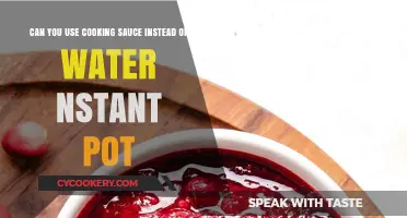 Instant Pot Hack: Cooking Sauce Instead of Water?