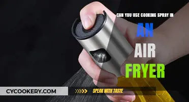 Air Fryer Hack: Cooking Spray Tips for Perfect Results