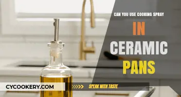 Ceramic Pans: Cooking Spray, Yay or Nay?
