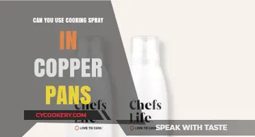 Copper Pans and Cooking Spray: Safe or Not?