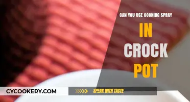 Cooking Spray in Crock Pots: Safe or Not?