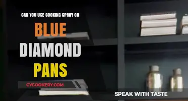 Blue Diamond Pans: Cooking Spray, Yay or Nay?