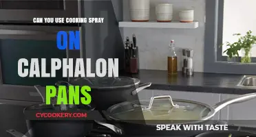 Calphalon Pans: Cooking Spray Do's and Don'ts