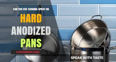 Hard Anodized Pans: Cooking Spray Friend or Foe?