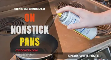 Nonstick Pans: Cooking Spray Do's and Don'ts
