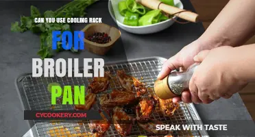 Cooling Racks: Safe for Broiler Pans?