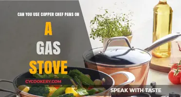 Copper Chef Pans: Safe for Gas Stoves?