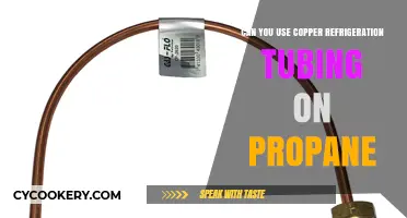 Using Copper Refrigeration Tubing for Propane: Safe or Risky?