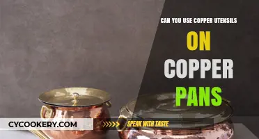 Copper Utensils and Pans: Safe Combination?