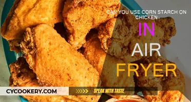 Air Fryer Chicken: Corn Starch Coating, Good or Bad?