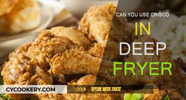 Crisco in Deep Fryer: Is It a Good Idea?