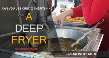 Crisco Shortening: Deep Fryer Superfood?