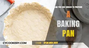 The Best Baking Pan Prep: Crisco to the Rescue!