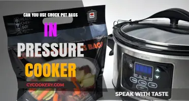 Using Crock Pot Bags in a Pressure Cooker: Safe or Not?