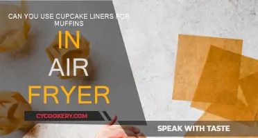 Air Fryer Cupcake Liners: Muffins, Cupcakes, and More!