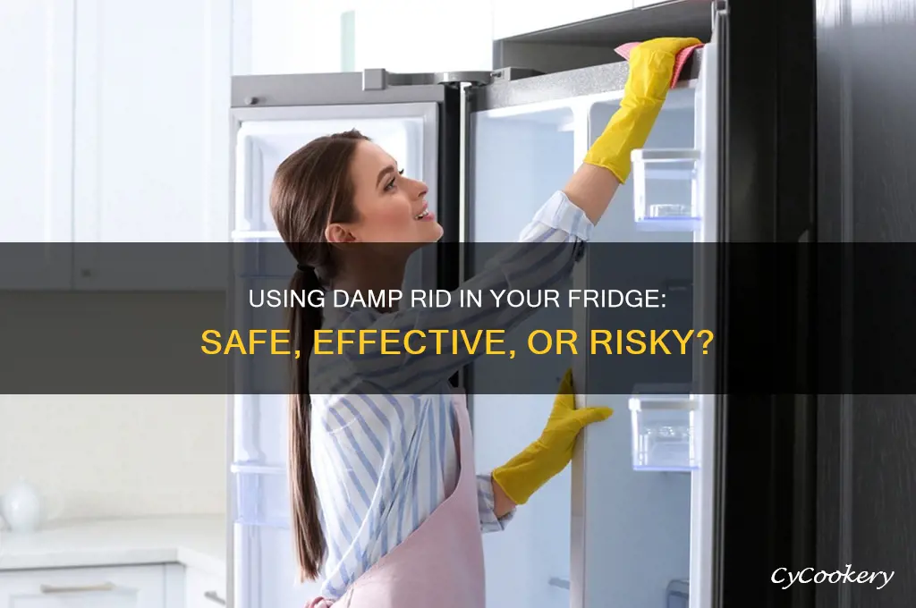 can you use damp rid in a refrigerator