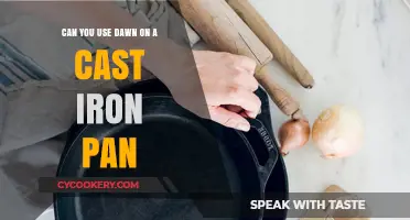 How to Clean Cast Iron with Dawn