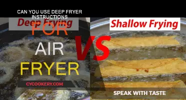 Deep Fryer vs Air Fryer: Understanding the Differences