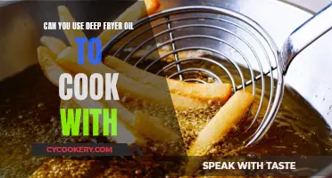 Reusing Deep Fryer Oil: Tips and Tricks for Cooking