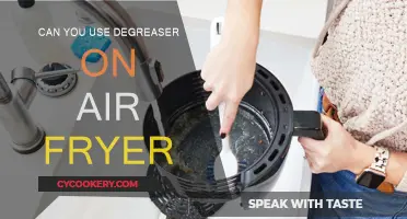 Use Degreaser in Your Air Fryer? Know the Facts First