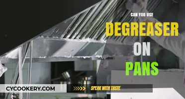 Degreaser on Pans: Safe or Not?