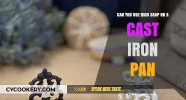 How to Clean Cast Iron: Dish Soap or Not?