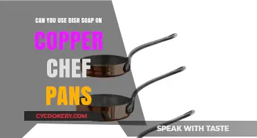 Copper Chef Care: Dish Soap Safe?