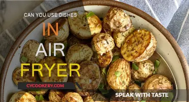 Air Fryer Hacks: Using Dishes Inside