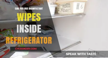 Using Disinfectant Wipes Inside Your Fridge: Safe or Risky Practice?