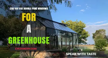 Double-Pane Windows: A Greenhouse Solution?