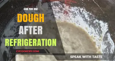 Reviving Refrigerated Dough: Tips for Using Chilled Dough Successfully