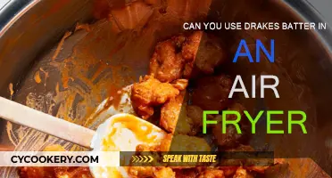 Air Frying with Drake's Batter: A Tasty Treat?