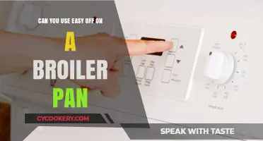 Can You Use Easy Off on a Broiler Pan? Cleaning Tips