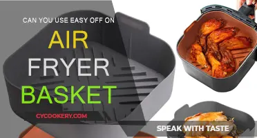 Easy Off in Air Fryer: Safe or Not?