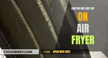 Easy Off in Air Fryers: Safe or Not?