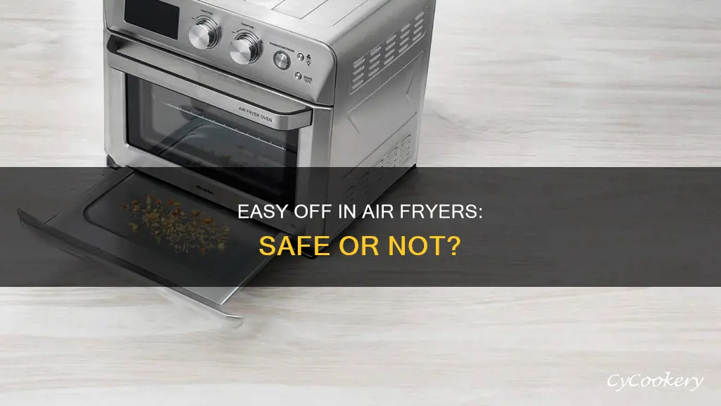 can you use easy off on air fryer