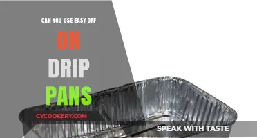 Using Easy Off on Drip Pans: Safe Cleaning Tips and Tricks
