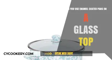 Enamel Coated Pans on Glass Tops: Safe or Risky Choice?