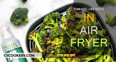 Use EVOO in Your Air Fryer?