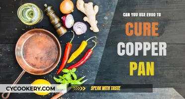 How to Restore Copper Pans with EVOO