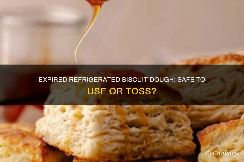can you use expired refrigerated biscuit dough