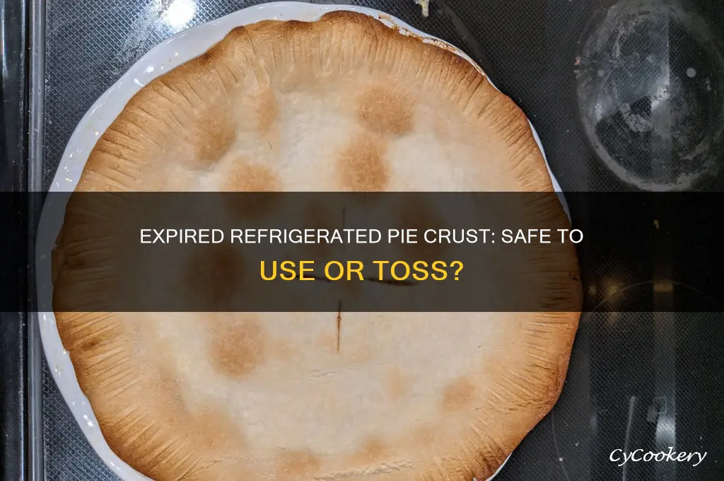 can you use expired refrigerated pie crust