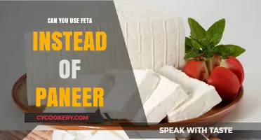 Feta or Paneer: What's the Difference and Can You Substitute?