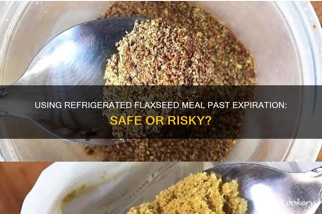can you use flaxseed meal after expiration date qhwn refrigerated