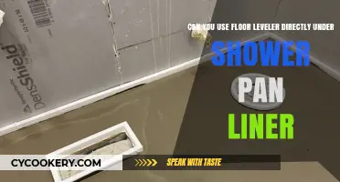 Shower Pan Liners: Leveling Before Installation?