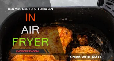 Air Fryer Chicken: Flour Coating, Good or Bad?